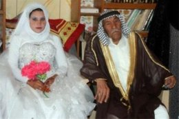 ازدواج پیرمرد عراقی با دختر جوان,ازدواج شگفت انگیز مرد عرب با دختر جوان,جالب ترین ازدواج مرد عرب عراقی,کرج,تهران,کرج