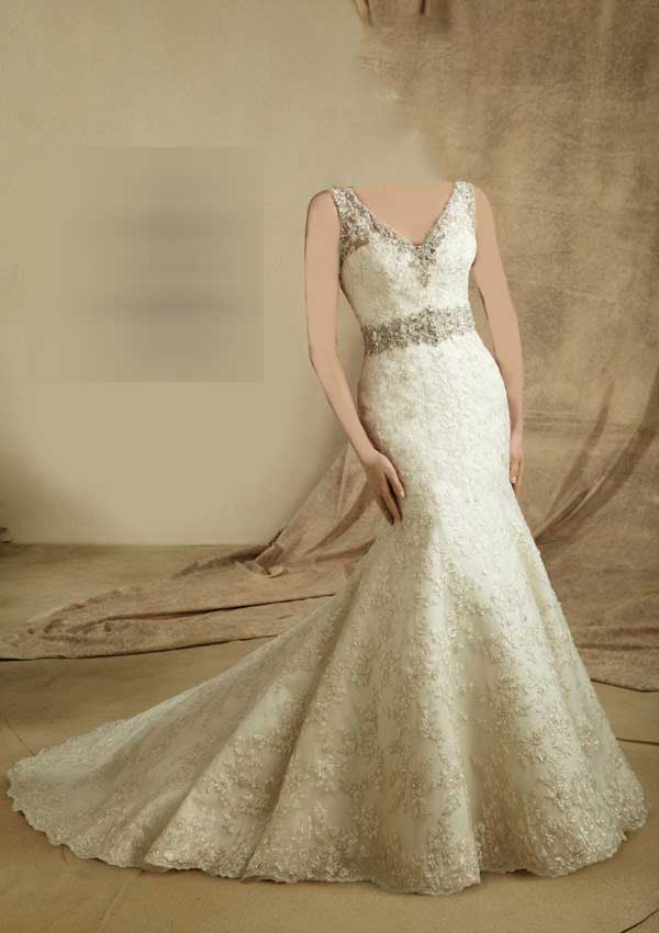 کرایه لباس عروس دانتل در کرج ارزانترین مزون لباس عروس در کرج 